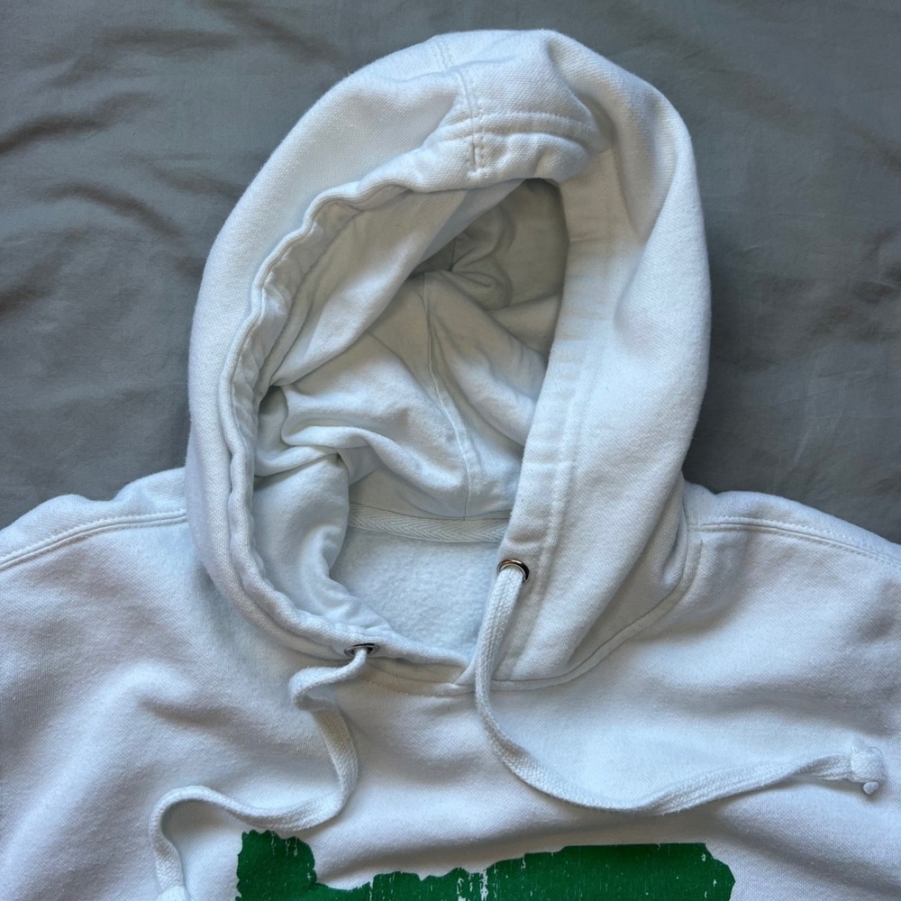 Oregon Ducks Hoodie Unisex Size Small College University Go Ducks White Football - Picture 4 of 12